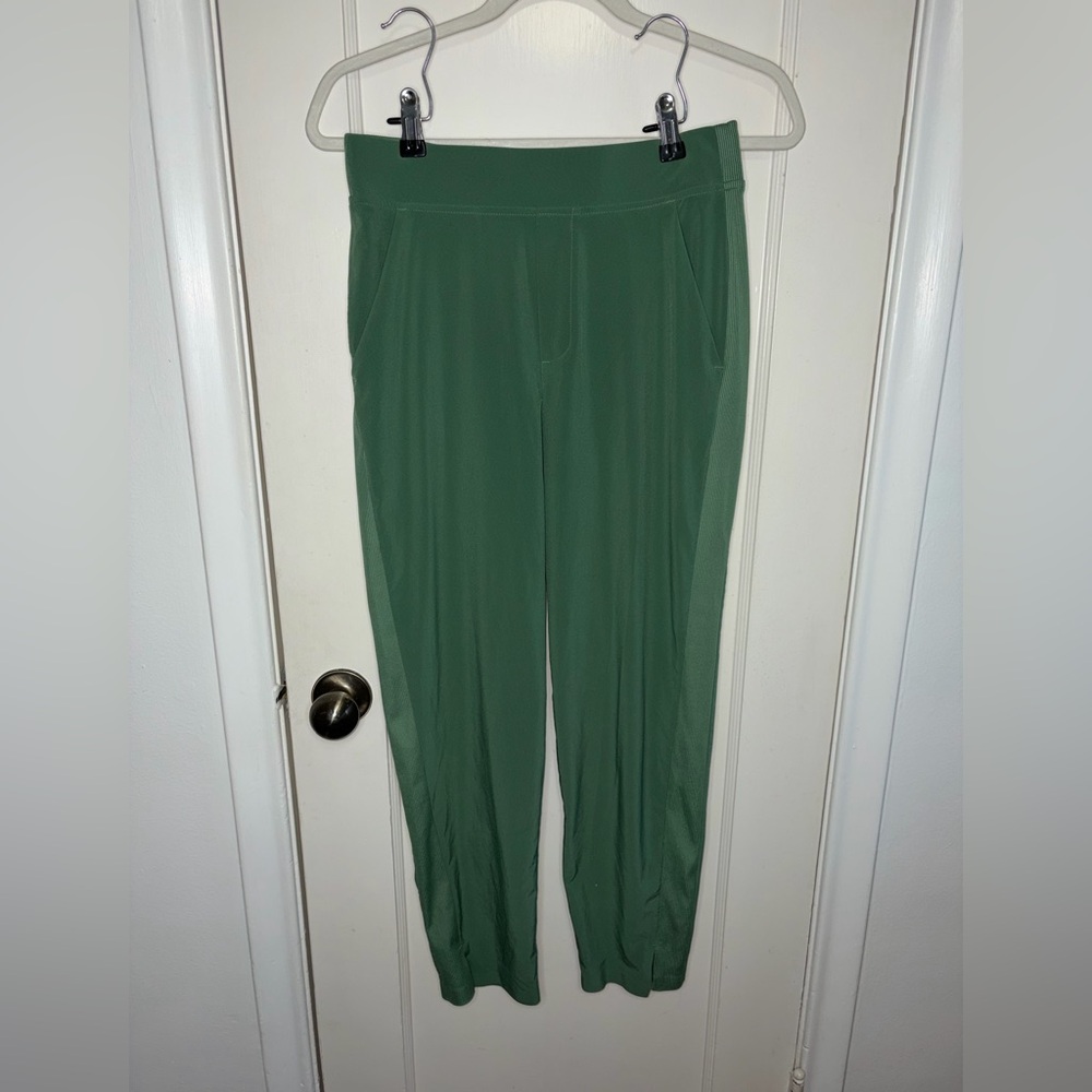Athleta Green Brooklyn Pants